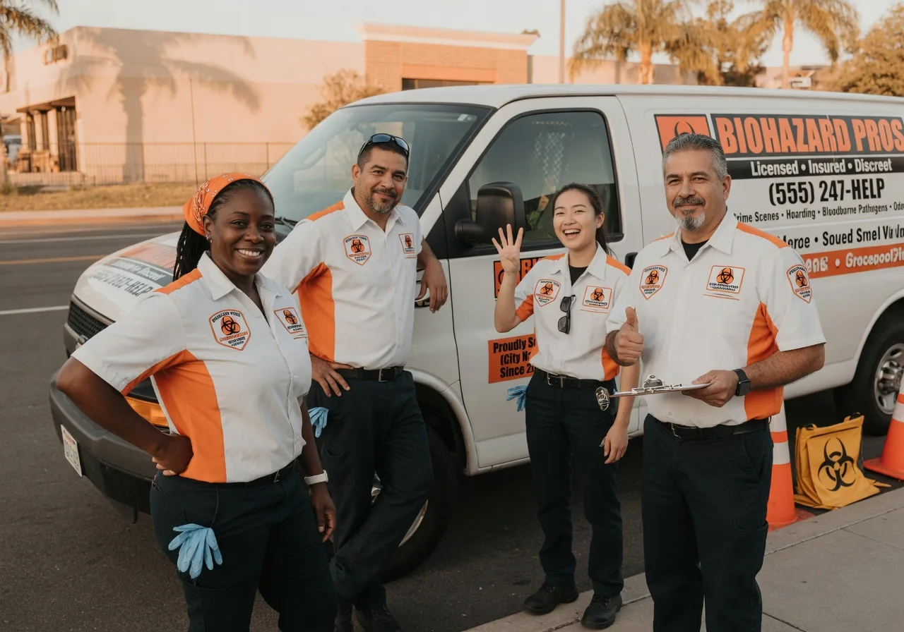 Biohazard Cleanup company in Luling, TX